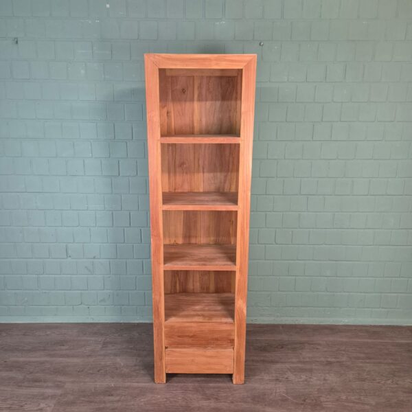 Boekenkast Teak 0,55 m Set - Afbeelding 8