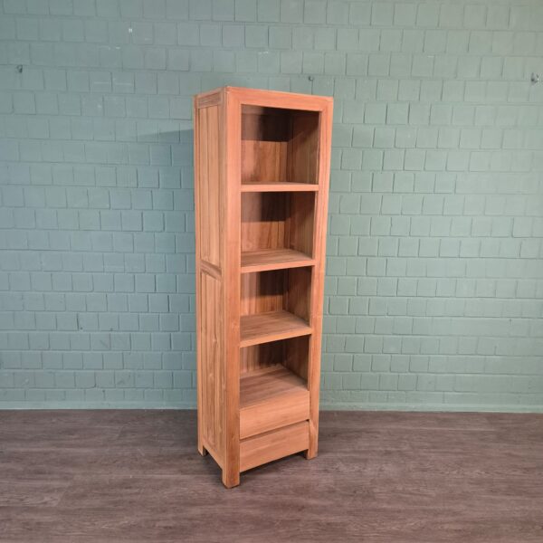 Boekenkast Teak 0,55 m Set - Afbeelding 9