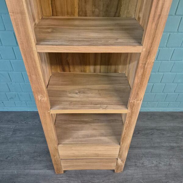 Boekenkast Teak 0,55 m Set - Afbeelding 10