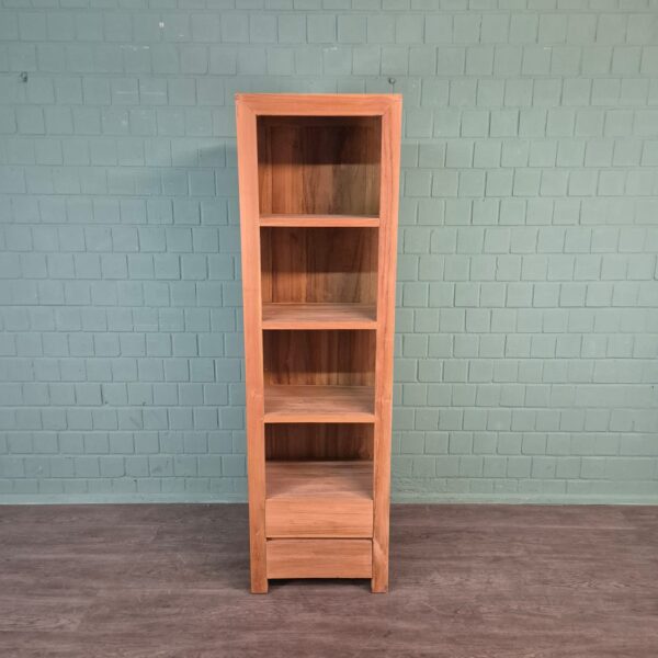 Boekenkast Teak 0,55 m Set - Afbeelding 3