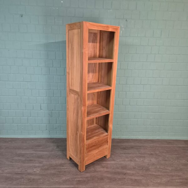 Boekenkast Teak 0,55 m Set - Afbeelding 4
