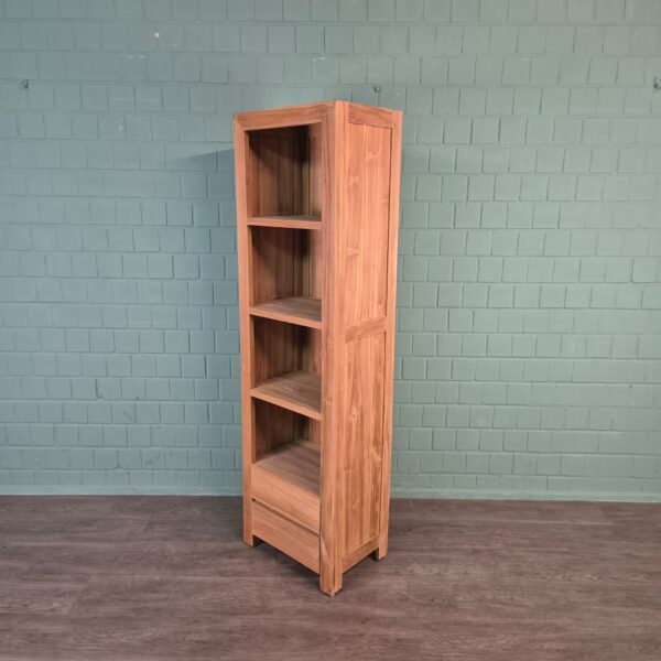 Boekenkast Teak 0,55 m Set - Afbeelding 5