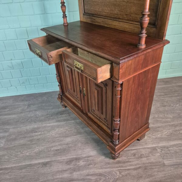 Buffetkast Kast Jugendstil 1910 Noten - Afbeelding 15