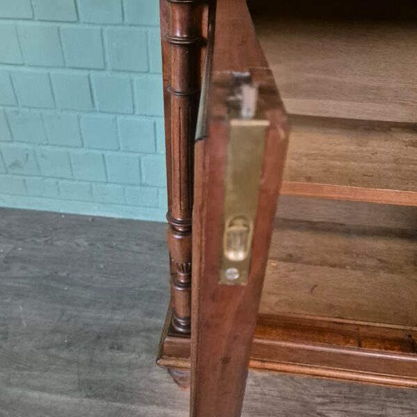 Buffetkast Kast Jugendstil 1910 Noten - Afbeelding 18