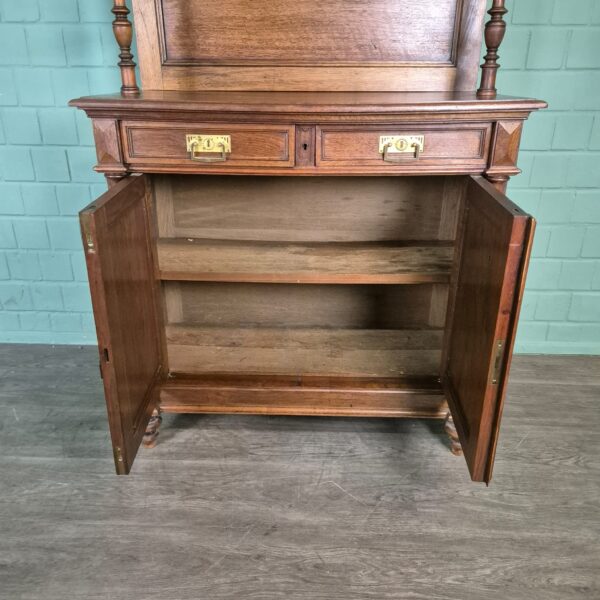 Buffetkast Kast Jugendstil 1910 Noten - Afbeelding 17