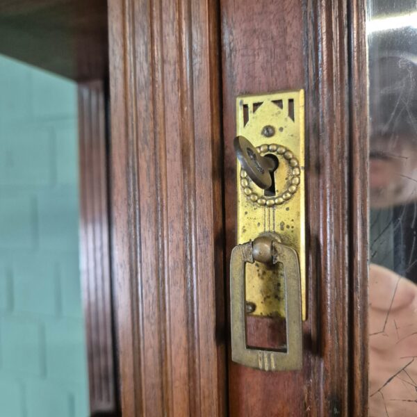 Buffetkast Kast Jugendstil 1910 Noten - Afbeelding 12