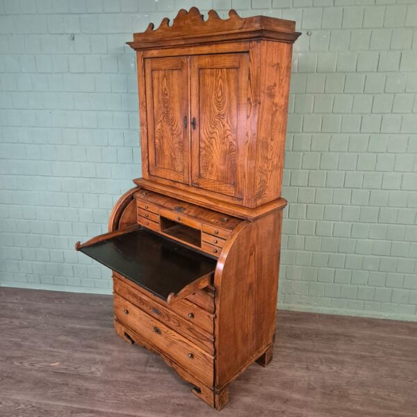 Secretaire Biedermeier 1850 Essen - Afbeelding 9