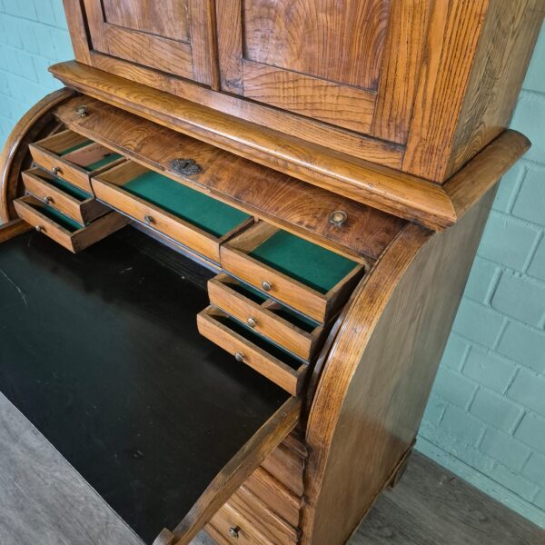 Secretaire Biedermeier 1850 Essen - Afbeelding 16