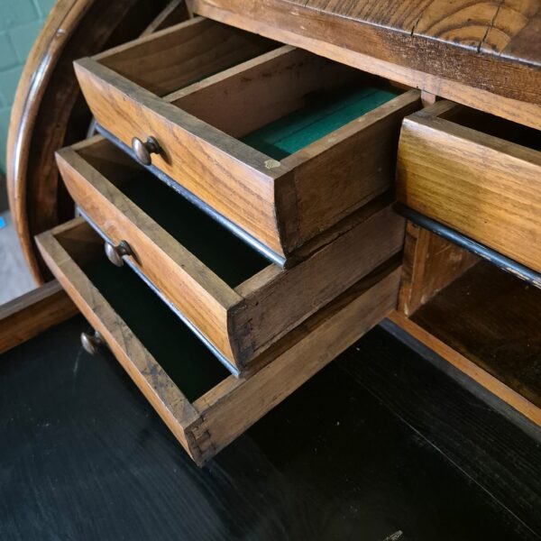 Secretaire Biedermeier 1850 Essen - Afbeelding 17