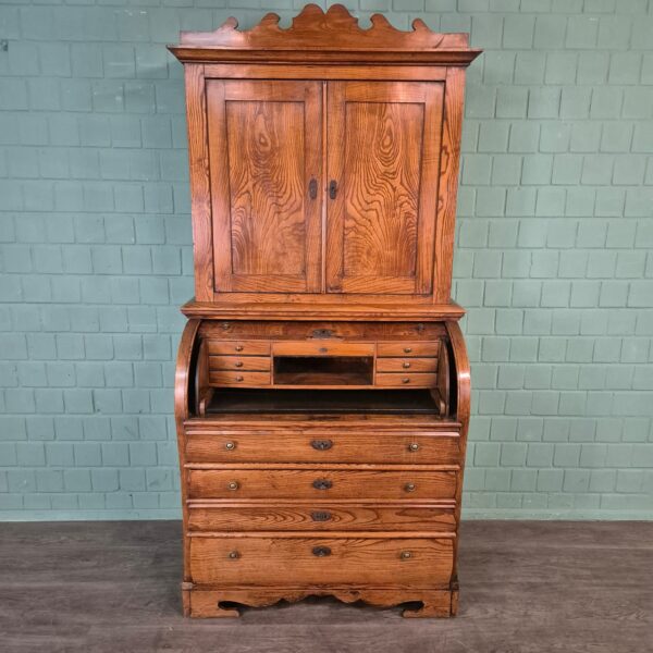 Secretaire Biedermeier 1850 Essen - Afbeelding 10