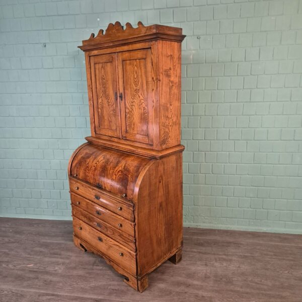 Secretaire Biedermeier 1850 Essen - Afbeelding 8