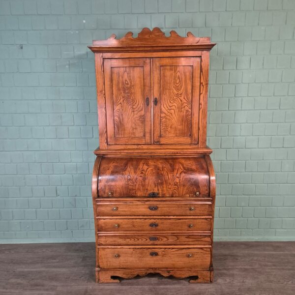 Secretaire Biedermeier 1850 Essen - Afbeelding 3