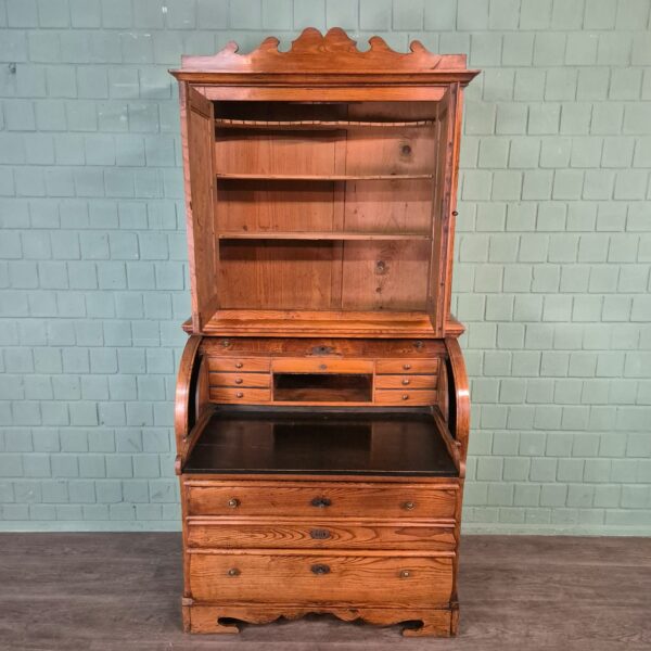 Secretaire Biedermeier 1850 Essen - Afbeelding 13