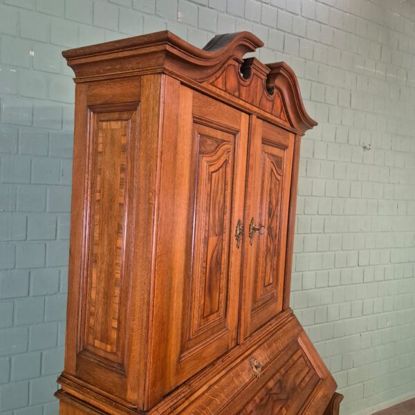 Secretaire Barok 1780 Noten - Afbeelding 6