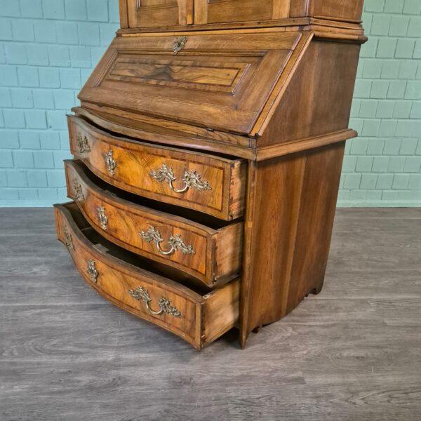 Secretaire Barok 1780 Noten - Afbeelding 22