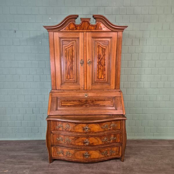 Secretaire Barok 1780 Noten - Afbeelding 3