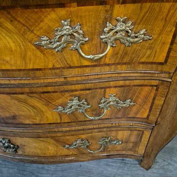 Secretaire Barok 1780 Noten - Afbeelding 8