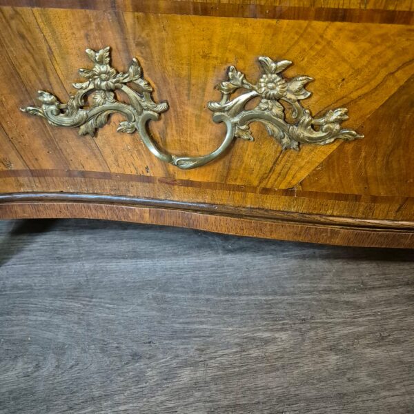 Secretaire Barok 1780 Noten - Afbeelding 9