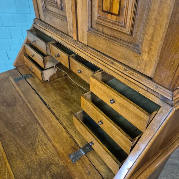 Secretaire Barok 1780 Noten - Afbeelding 18