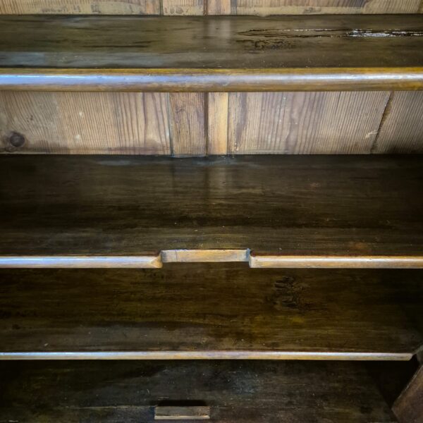 Secretaire Barok 1780 Noten - Afbeelding 17