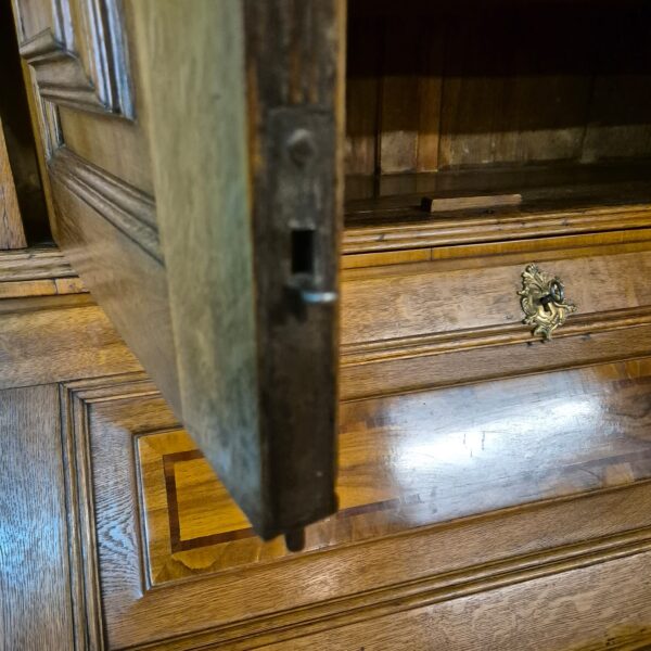 Secretaire Barok 1780 Noten - Afbeelding 16