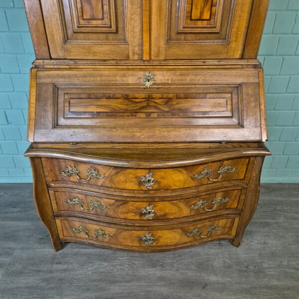 Secretaire Barok 1780 Noten - Afbeelding 7