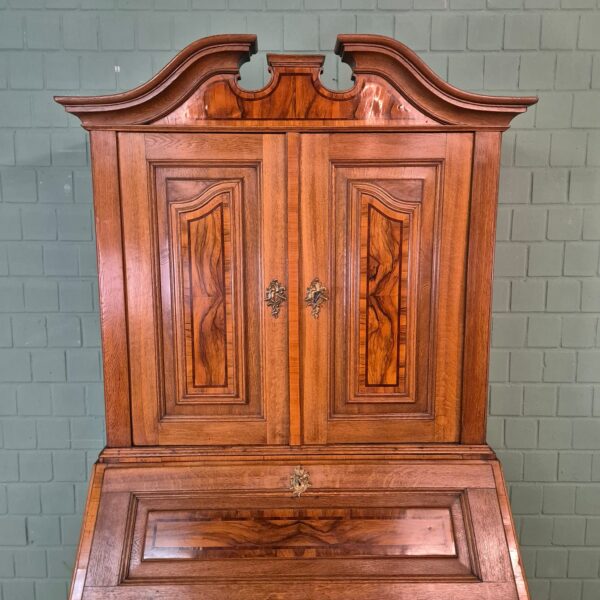 Secretaire Barok 1780 Noten - Afbeelding 4
