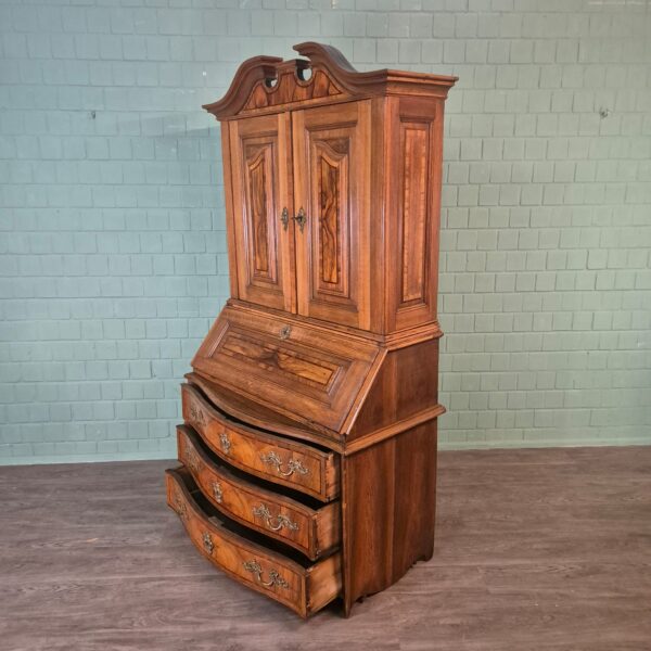 Secretaire Barok 1780 Noten - Afbeelding 21