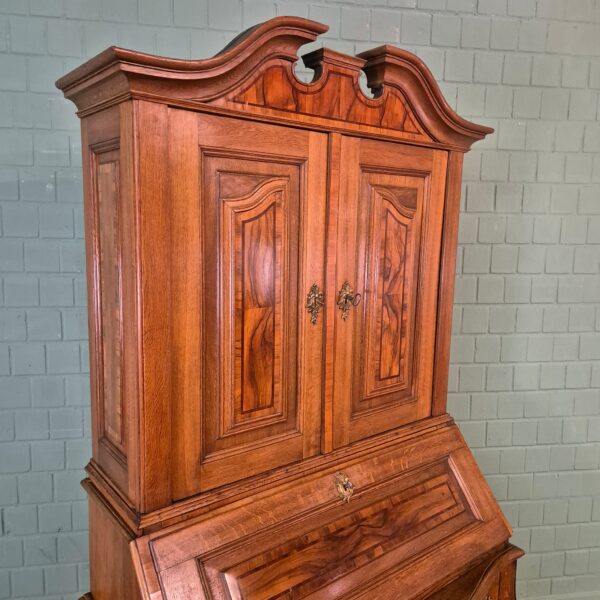Secretaire Barok 1780 Noten - Afbeelding 5