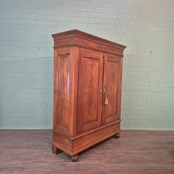 Kast Kledingkast Biedermeier 1840 Eiken
