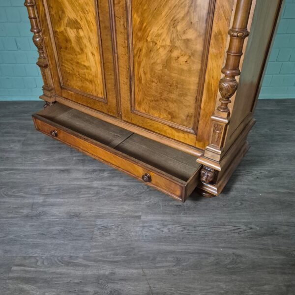 Kast Kledingkast Gründerzeit 1880 Noten - Afbeelding 20