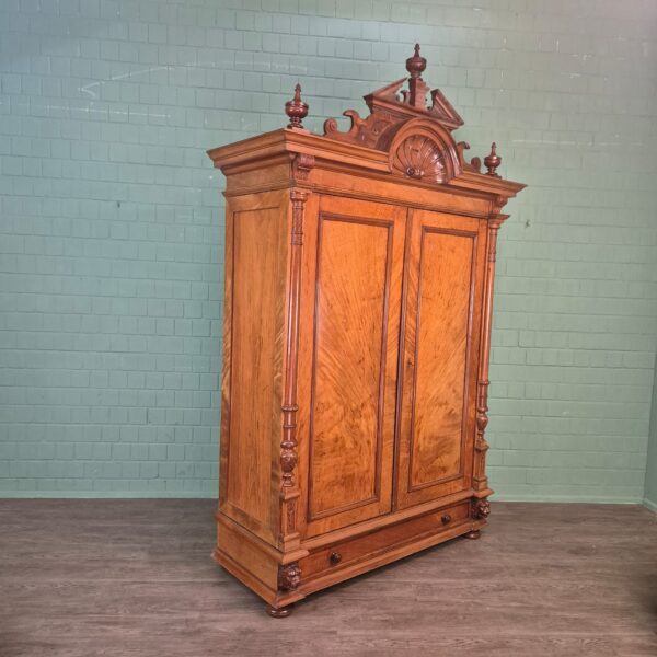Kast Kledingkast Gründerzeit 1880 Noten
