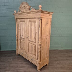 Kast Kledingkast Gründerzeit 1880 Grenen
