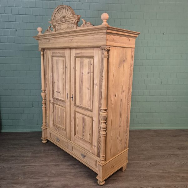 Kast Kledingkast Gründerzeit 1880 Grenen