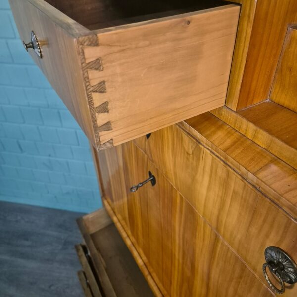 Secretaire Biedermeier 1820 Kersen - Afbeelding 13