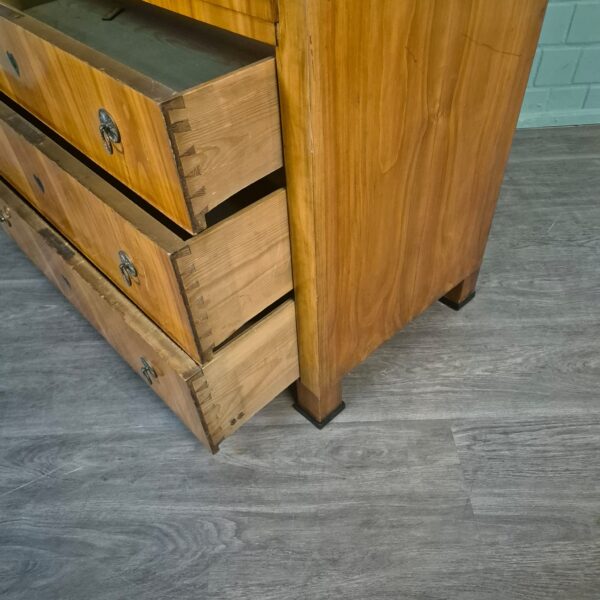 Secretaire Biedermeier 1820 Kersen - Afbeelding 16