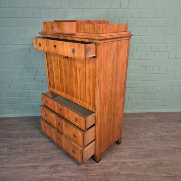 Secretaire Biedermeier 1820 Kersen - Afbeelding 14