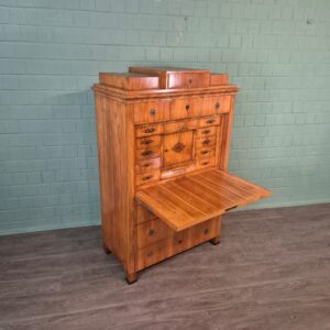 Secretaire Biedermeier 1820 Kersen