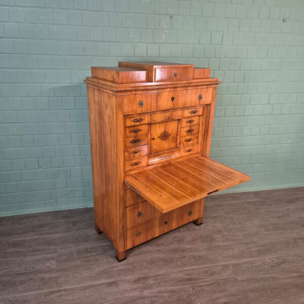 Secretaire Biedermeier 1820 Kersen