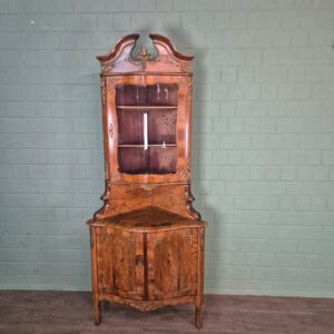 Hoekkast Dresden Barok 1870 Noten