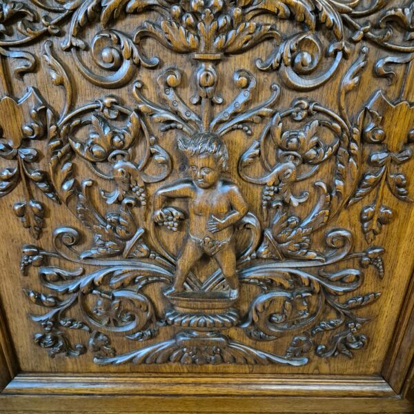 Buffetkast Kast Gründerzeit 1880 Eiken - Afbeelding 10