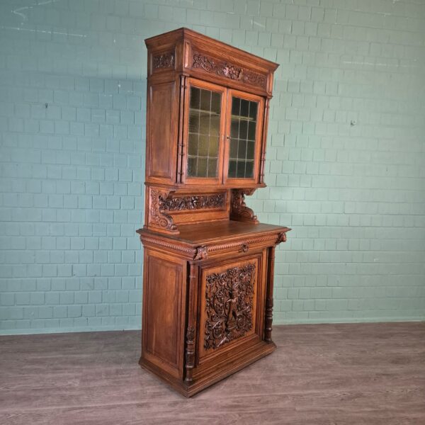 Buffetkast Kast Gründerzeit 1880 Eiken
