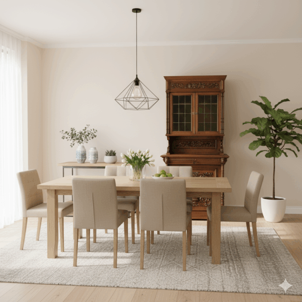 Buffetkast Kast Gründerzeit 1880 Eiken - Afbeelding 2