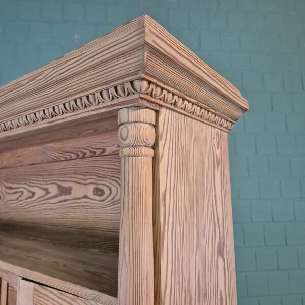 Buffetkast Kast Jugendstil 1900 Grenen - Afbeelding 15