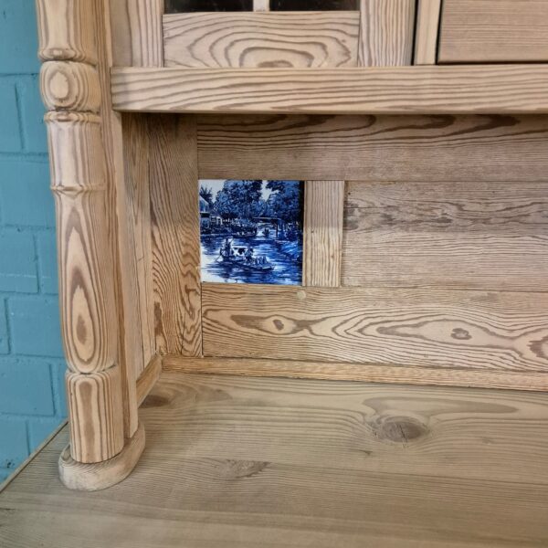Buffetkast Kast Jugendstil 1900 Grenen - Afbeelding 8