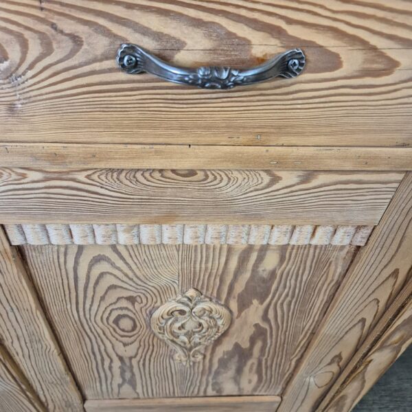 Buffetkast Kast Jugendstil 1900 Grenen - Afbeelding 13