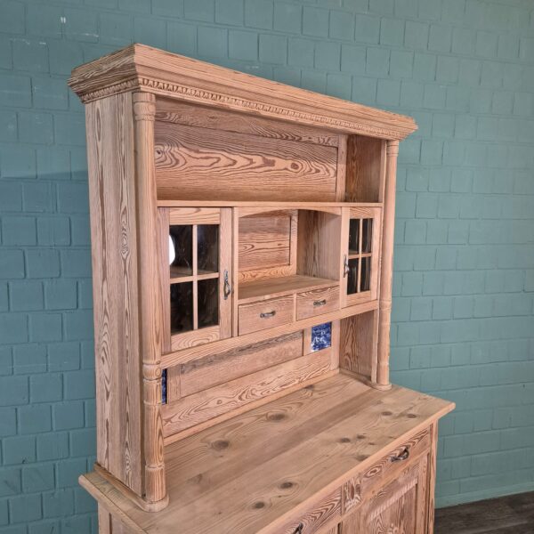 Buffetkast Kast Jugendstil 1900 Grenen - Afbeelding 6