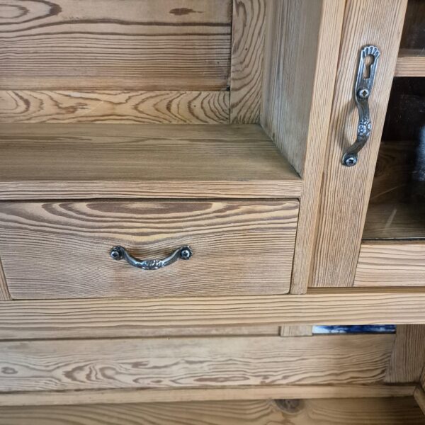 Buffetkast Kast Jugendstil 1900 Grenen - Afbeelding 14