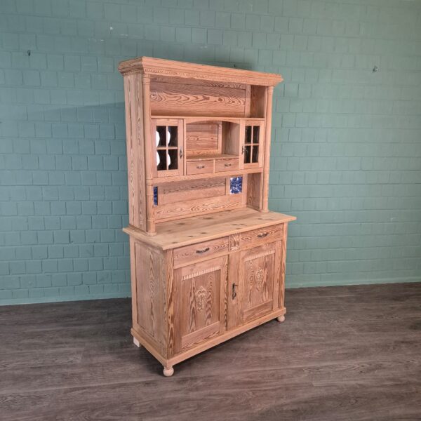 Buffetkast Kast Jugendstil 1900 Grenen