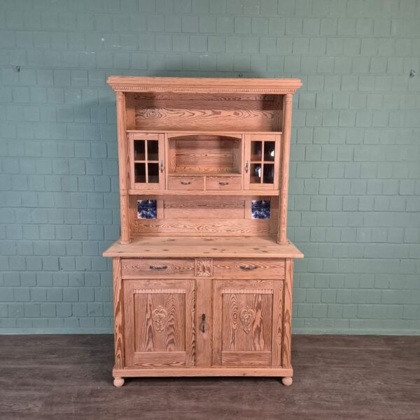 Buffetkast Kast Jugendstil 1900 Grenen - Afbeelding 3